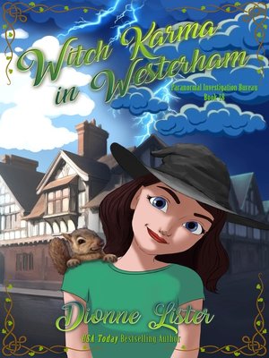 cover image of Witch Karma in Westerham